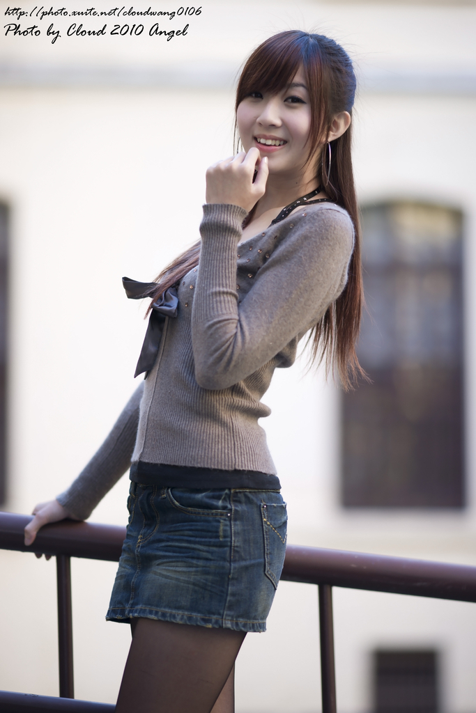 清纯白富美Angel 外拍 1